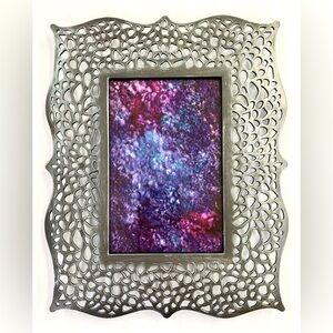 “Cellular”  alcohol ink painting